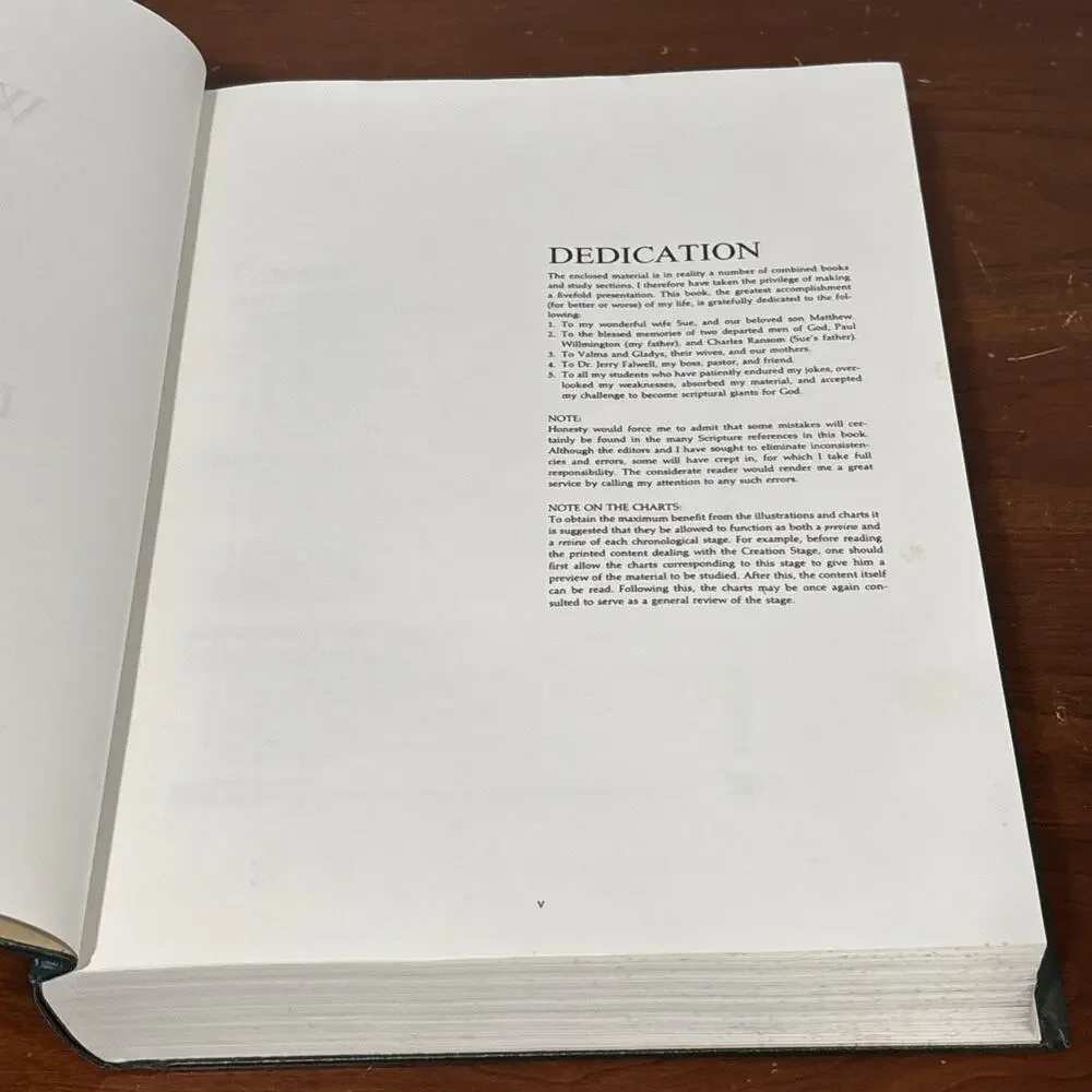 Wilmington's Guide to the Bible First Print 1981 Tyndale House Hardcover